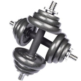 Cast Iron Dumbbell Set