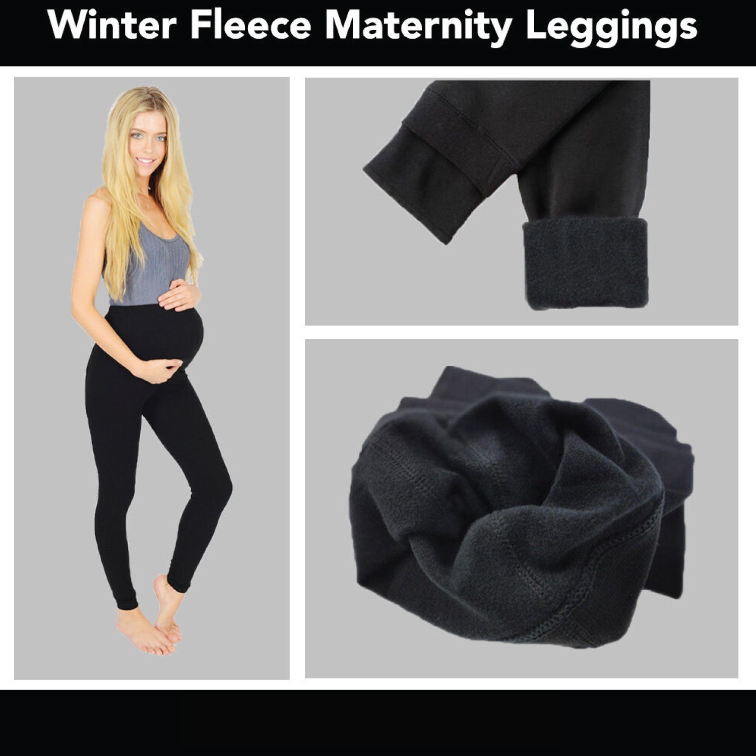 thermal maternity leggings