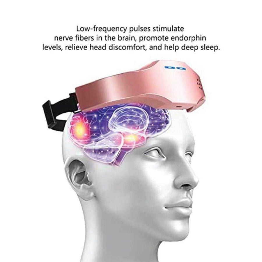 Tens Machine for Migraine Electric Head Massager Headache Relief