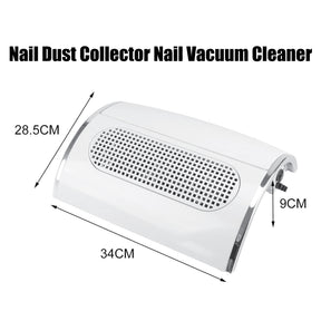 nail dust collector built-in