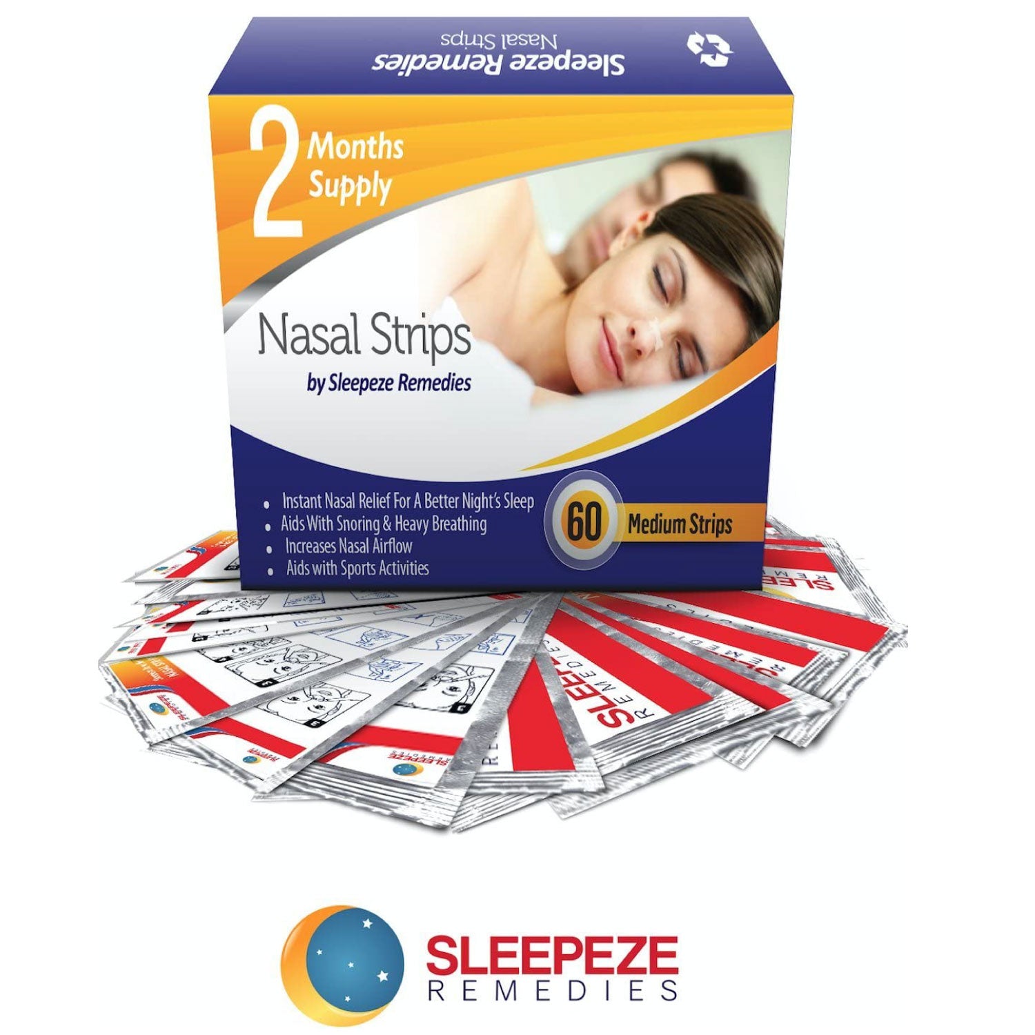 Nasal Strips for Snoring Aiding