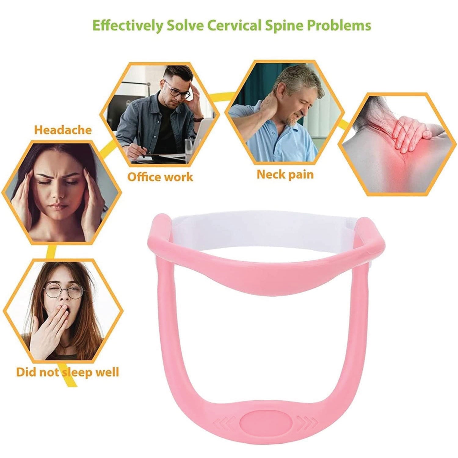Neck Support for Cervical Pain Relief,