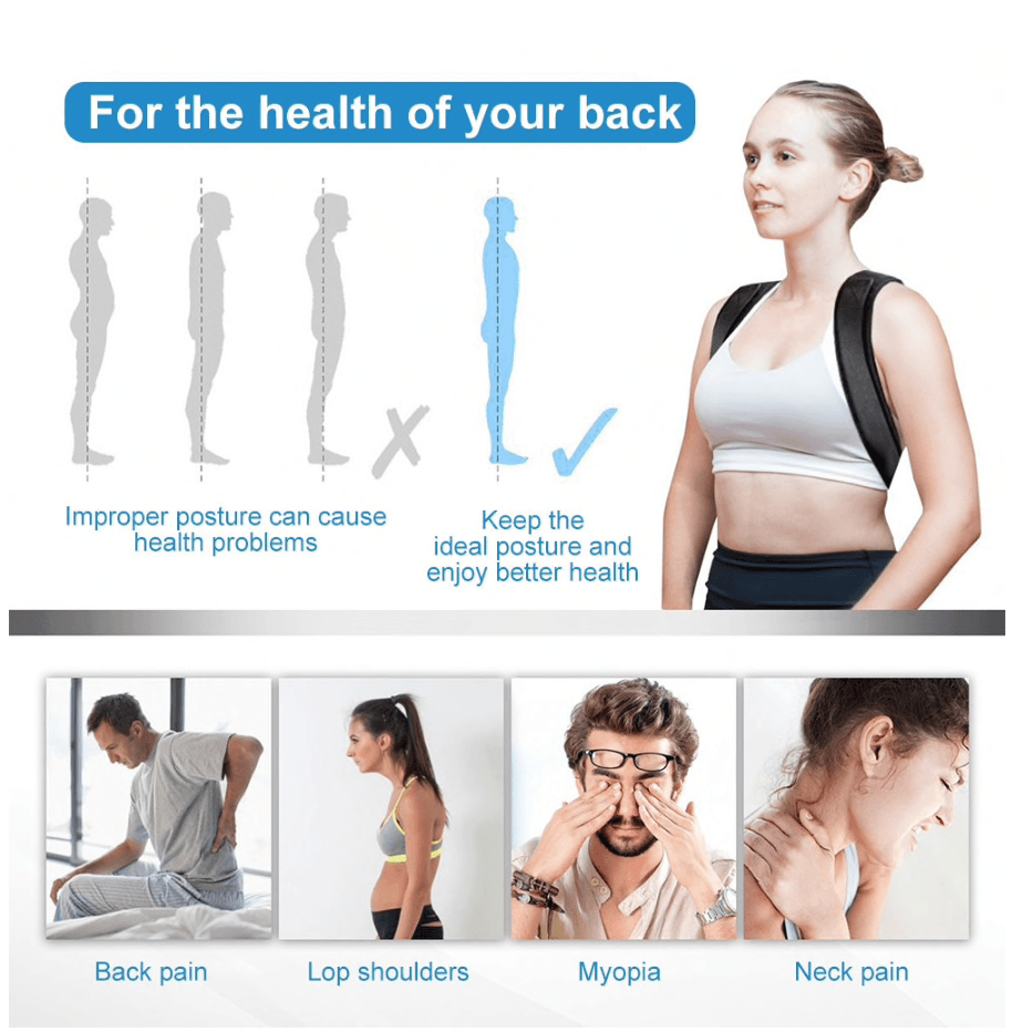Neck Hump Corrector 