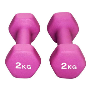 Neoprene dumbbells weight 