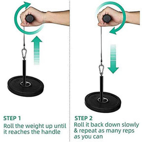 Wrist Roller Climbing