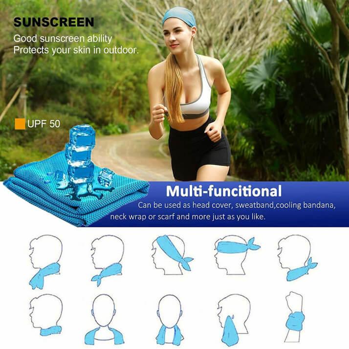 best cooling towel for neck