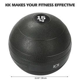 Slam Medicine Ball - No-Bounce Slam Medicine Ball | Heavy Duty, Durable | Functional Strength Training, Home Gym, Fitness Exercise, Weight Lifting