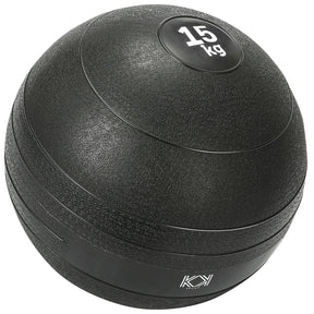 Slam Medicine Ball - No-Bounce Slam Medicine Ball | Heavy Duty, Durable | Functional Strength Training, Home Gym, Fitness Exercise, Weight Lifting