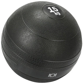 Slam Medicine Ball - No-Bounce Slam Medicine Ball | Heavy Duty, Durable | Functional Strength Training, Home Gym, Fitness Exercise, Weight Lifting