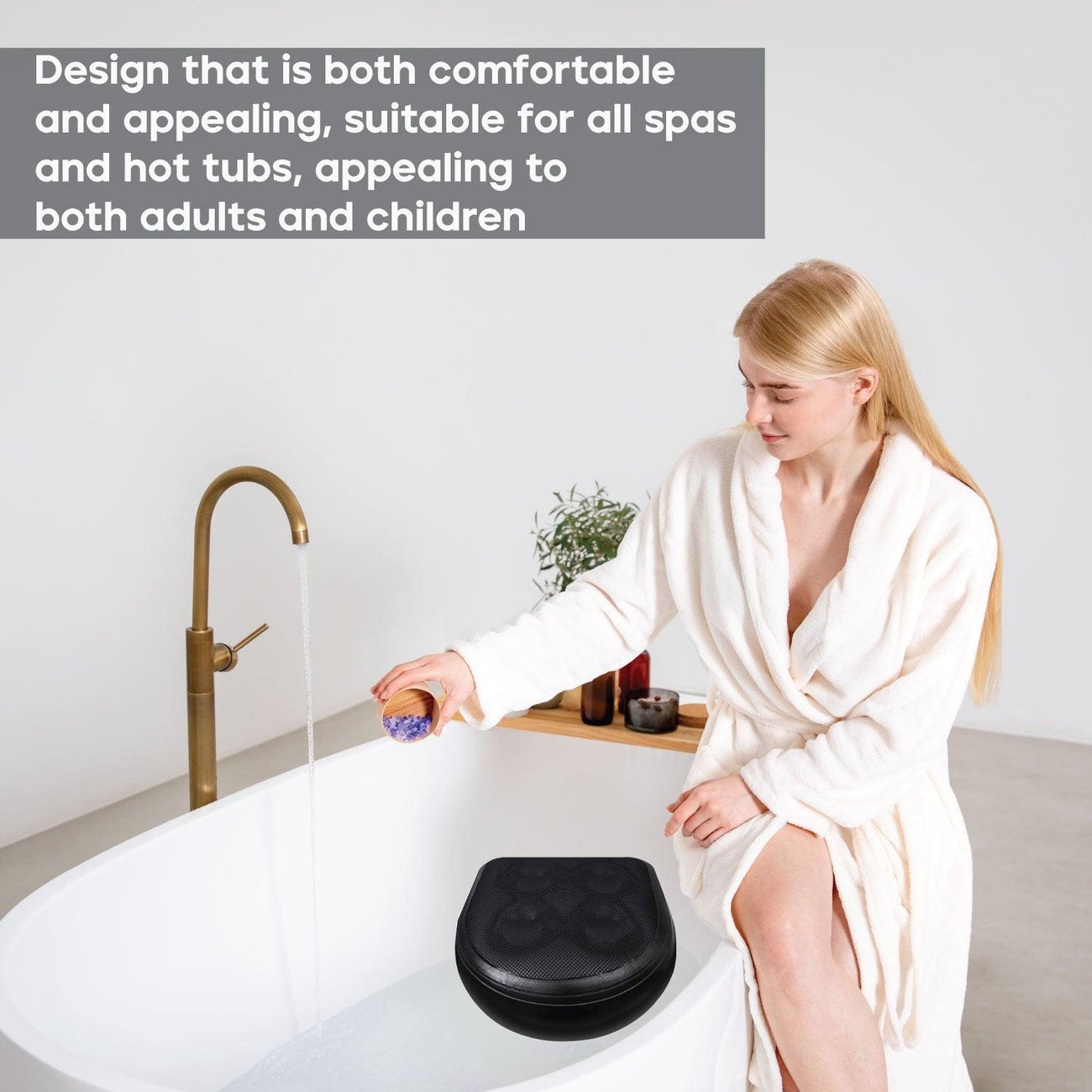 Hot Tub Booster Seat - Non-slip Spa Seats and hot Tub | Hot Deals ...
