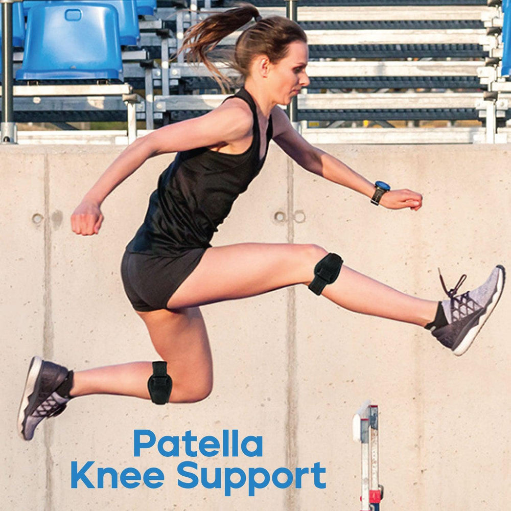 Home Patella Knee Support - Biofeedbac Sciaticure Acupressure Wrap ...