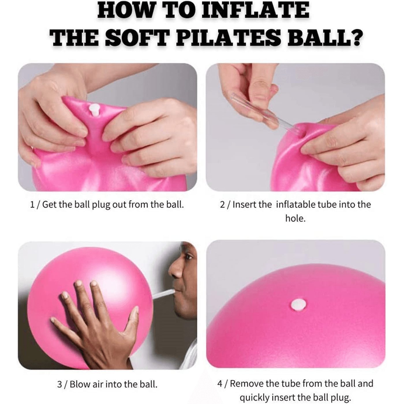 Soft pilates ball best sale