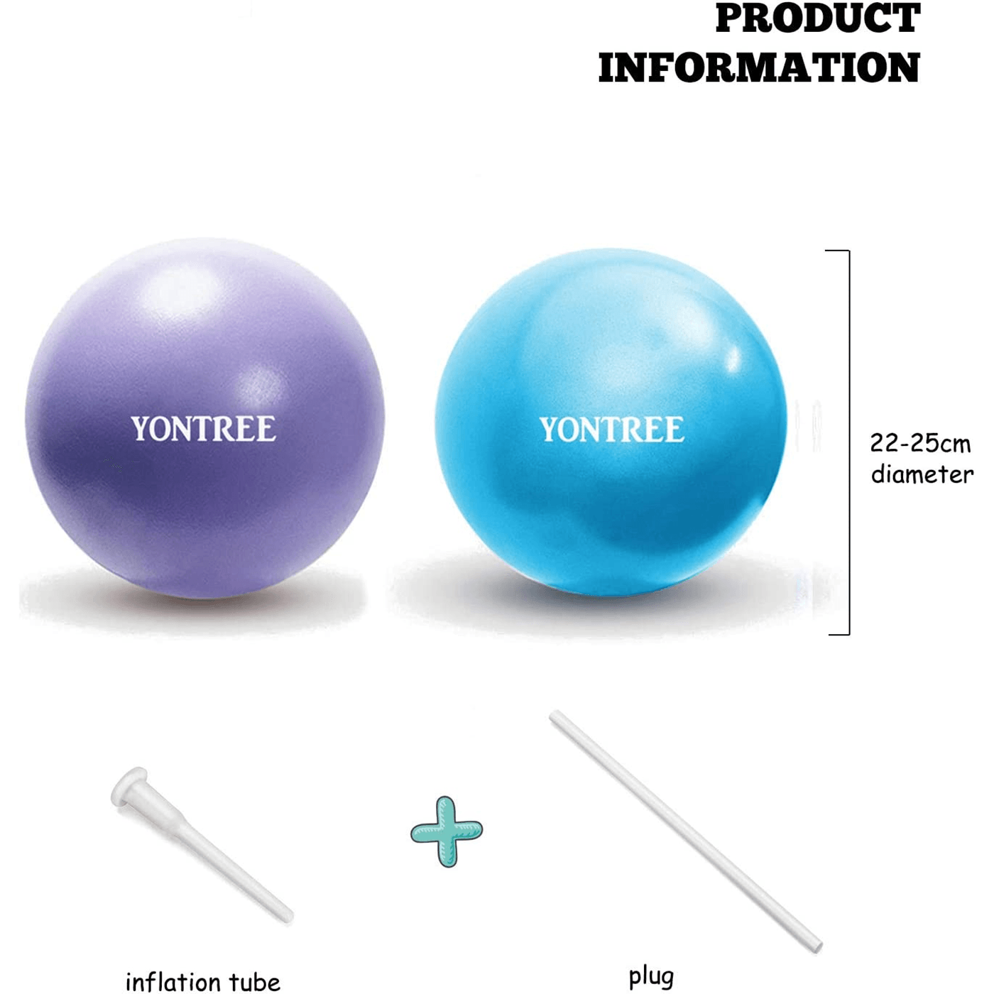 Pilates small ball size hotsell
