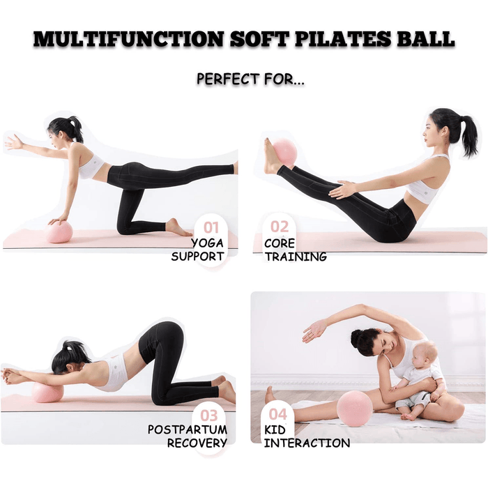 Pilates Small Ball Fitness Mad Soft Weights. 2 Pack Soft Pilates Ball Maskura Store Get Trendy Get Fit