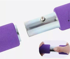 Portable Pilates Bar Kit - Workout Bar, | Gym Equipment for Home Use, Exercise Bar, Exercise Equipment for Women, Pilates Stick, Gym Stick