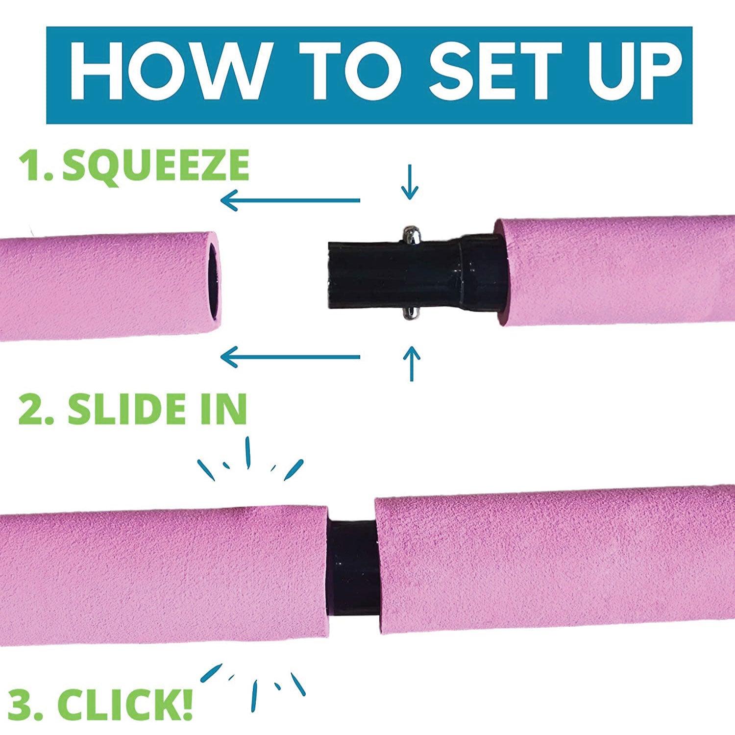 Portable Pilates Bar Kit