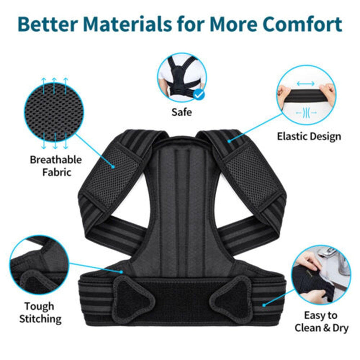 Lower Back Support Belt