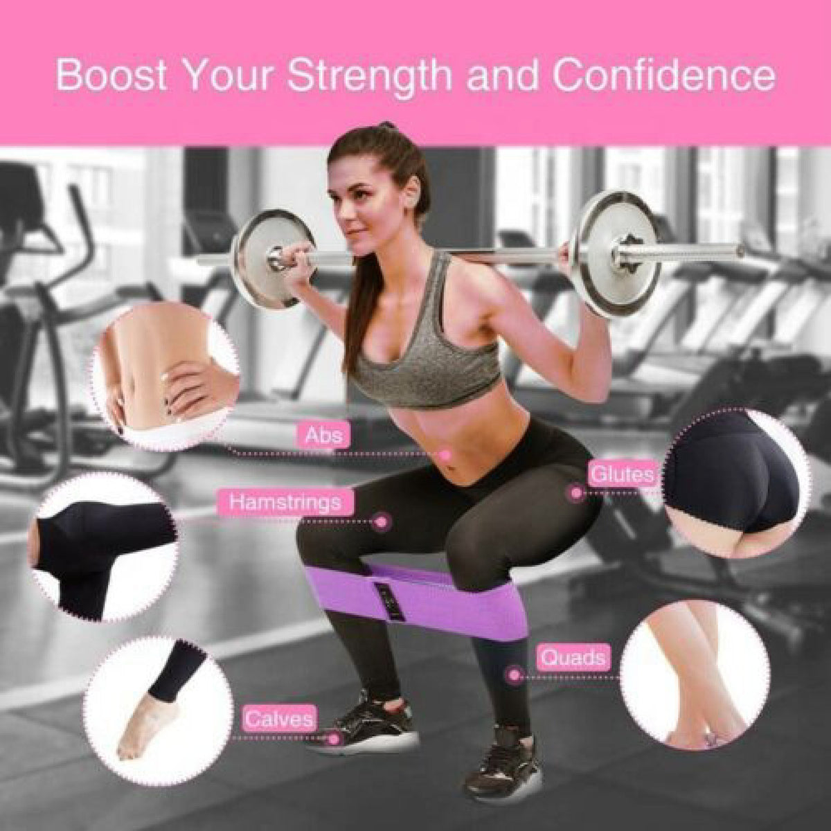 FitBox Sports Resistance Thera Band | Yoga Band | Stretching Band | Cross  Training Exercise Band for Home Gym Fitness for Men & Women