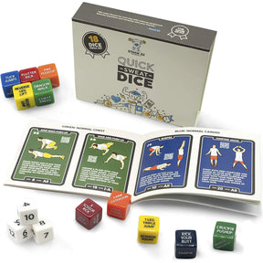 Quick Sweat Fitness Dice