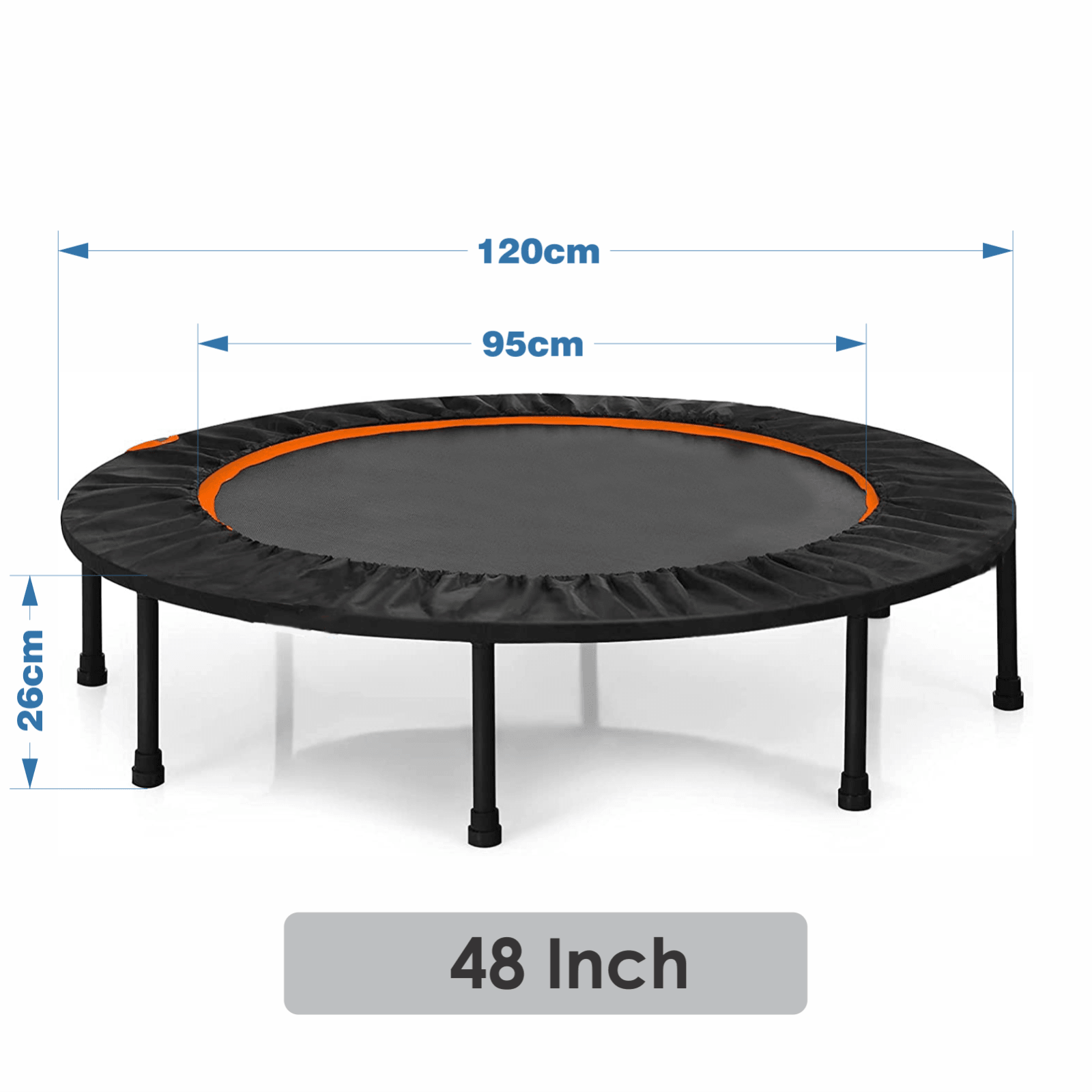Rebounder Mini Trampoline 