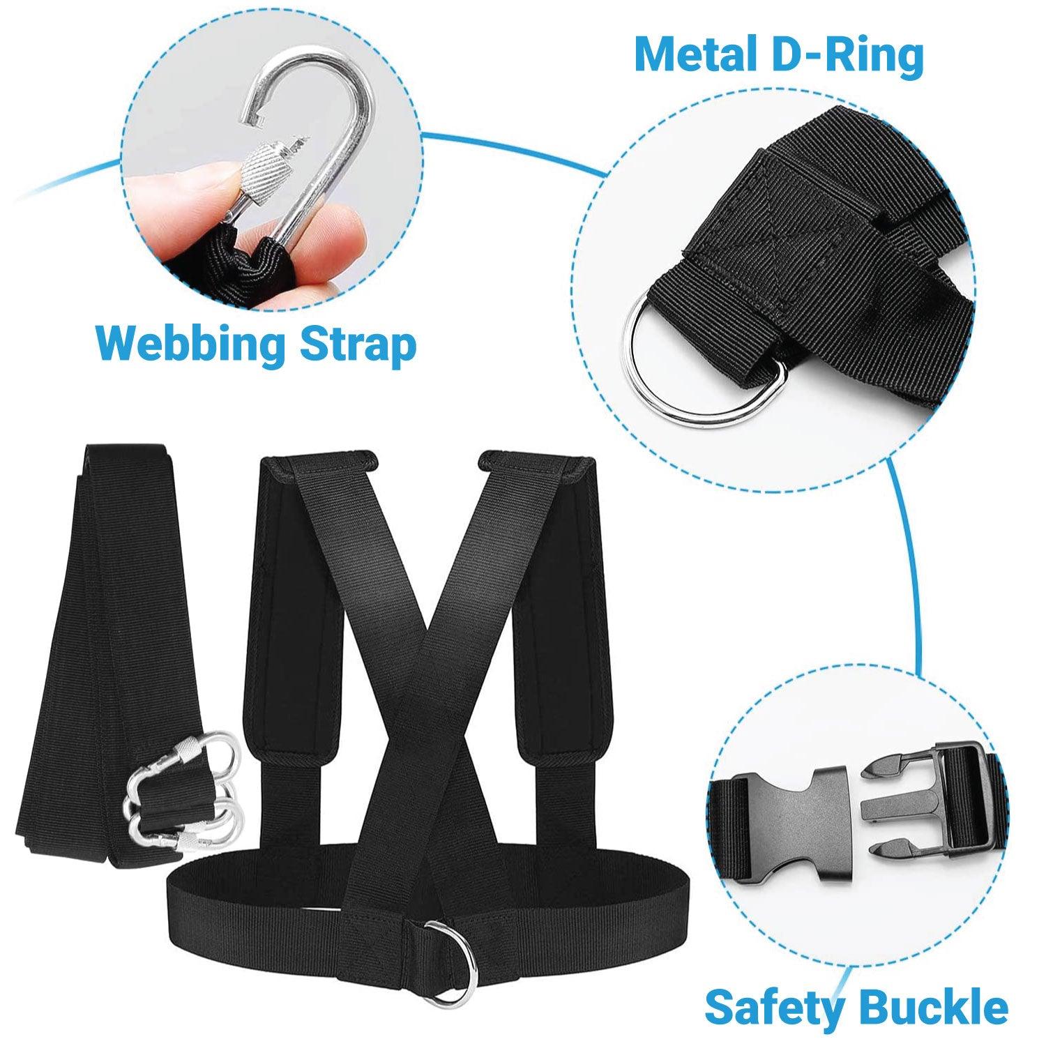 Adjustable Physical Training Fitness Resistance Rope 