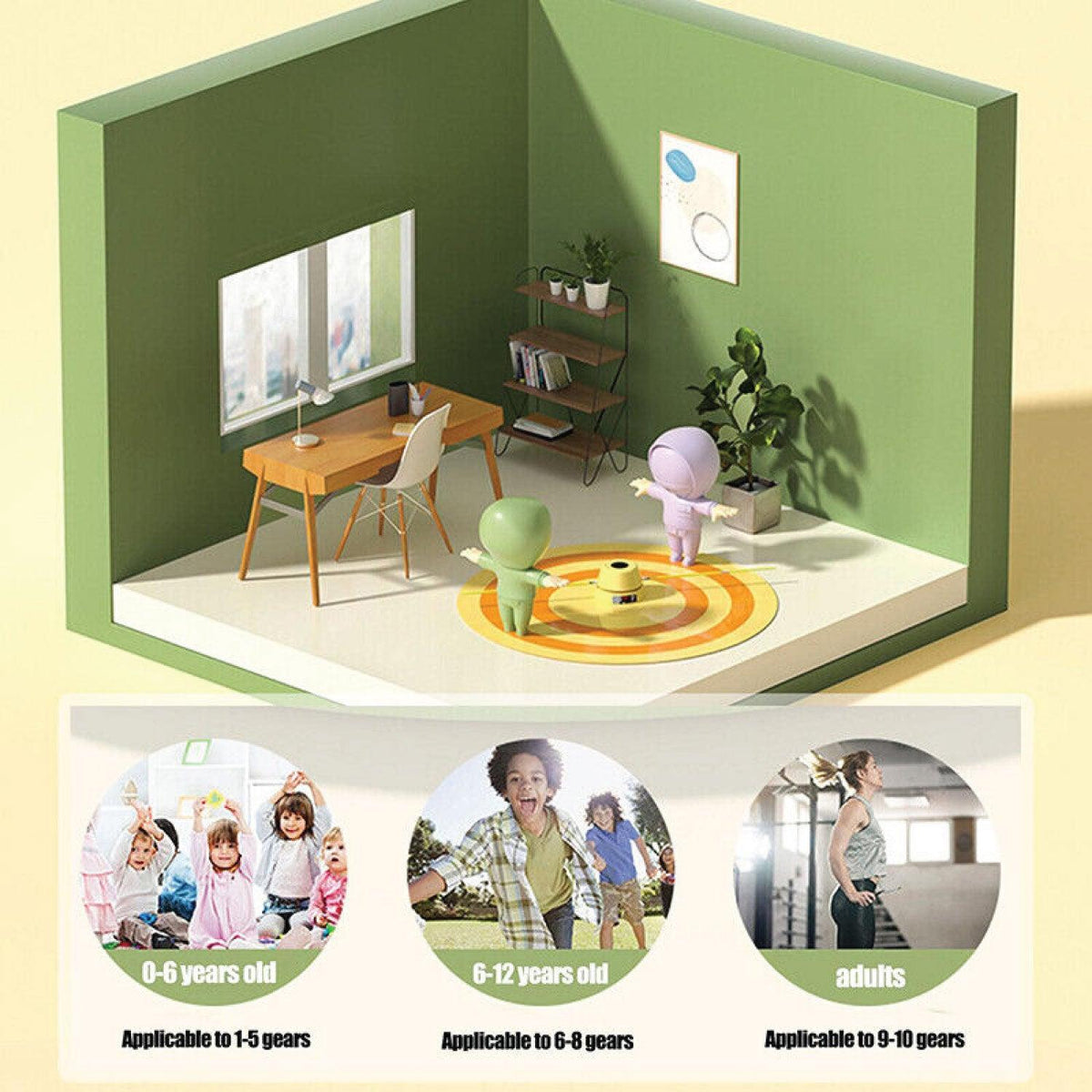 Automatic Jump Rope Machine - Electric Skipping Machine | Buy online ...