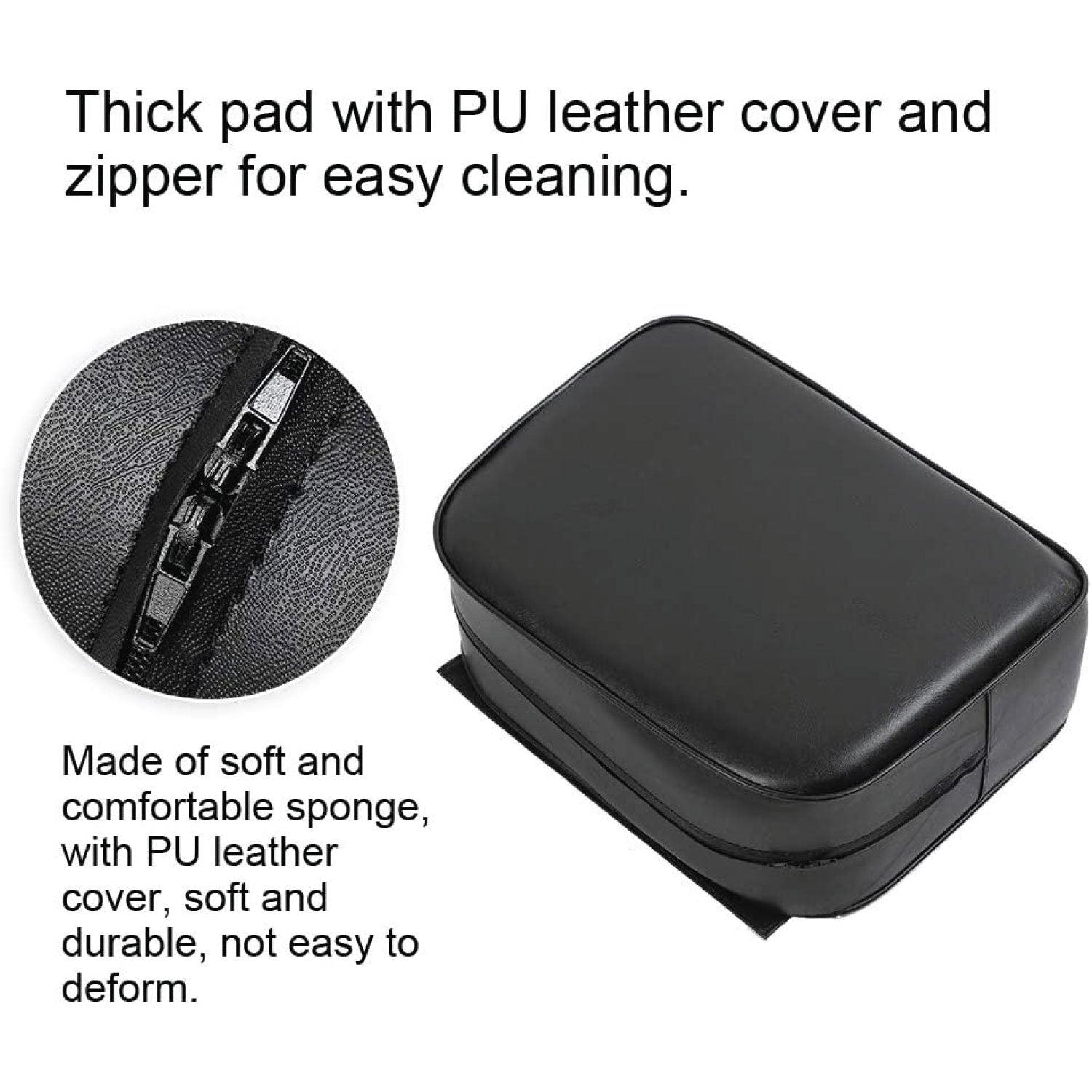 Barber Booster Seat - Salon Child Cushion, Hair Salon Barber Chair Child Booster Seat Cushion, Hair Cutting Styling Beauty SPA Equipment - Maskura -  Get Trendy, Get Fit