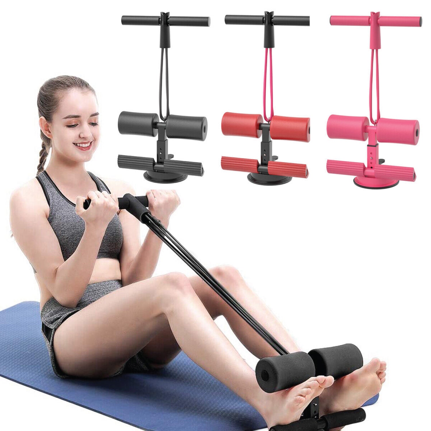 Hot Sale Sit-up Bar Stand Portable Sit-UPS Assistant Device Self