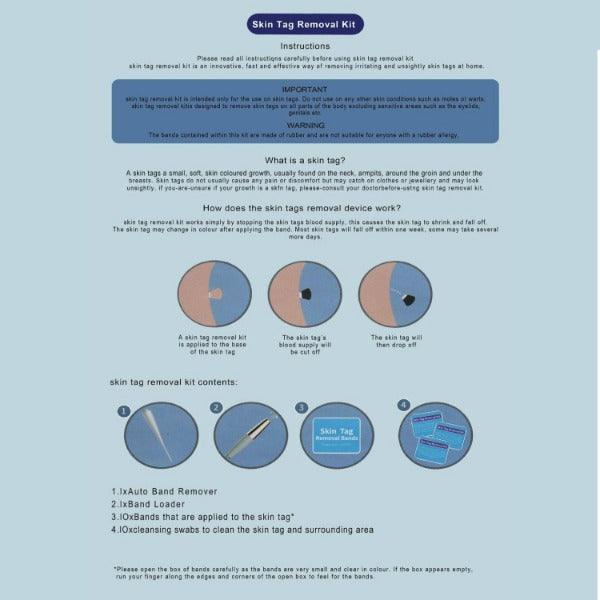 Skin Tags Removal Kit