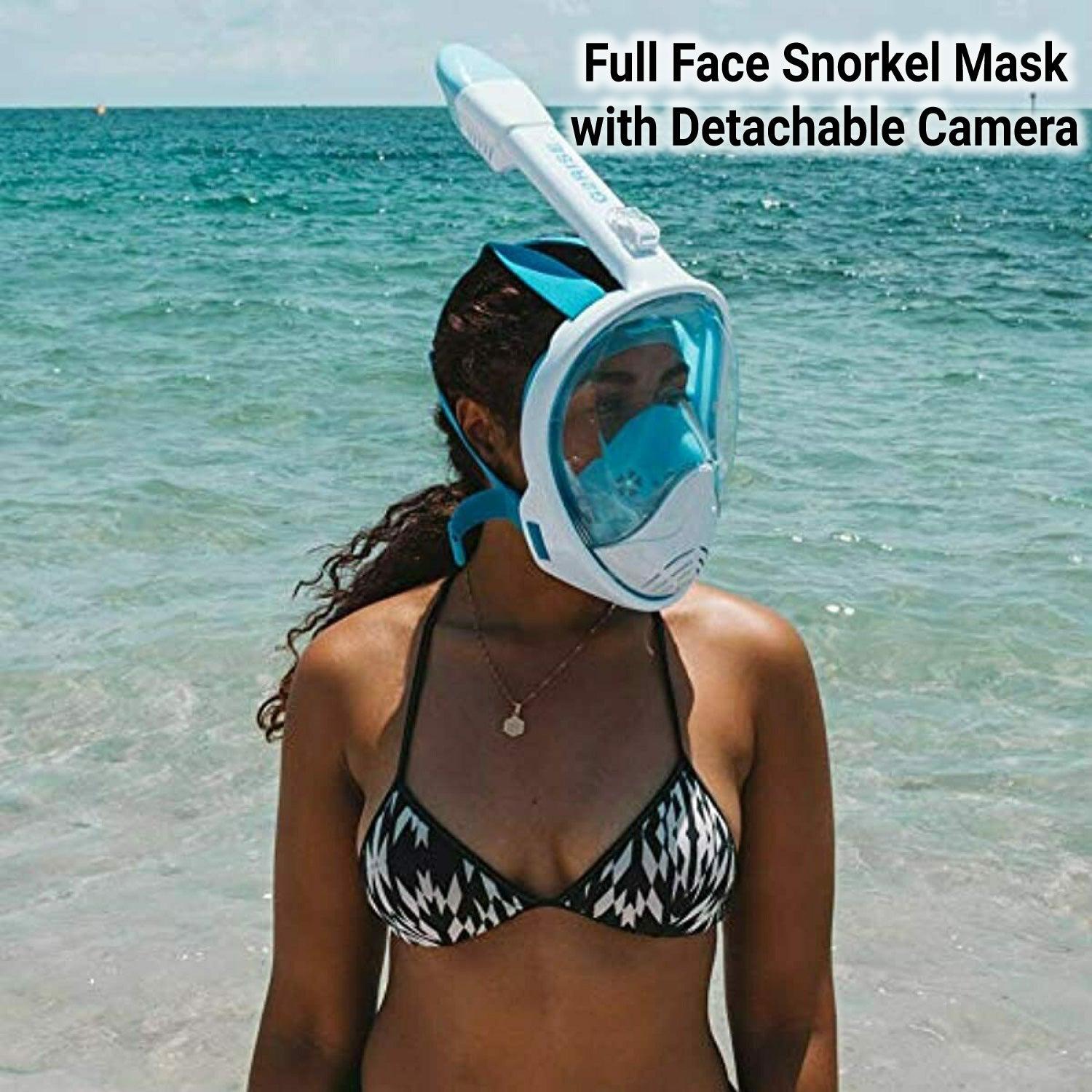 Snorkel Face Mask