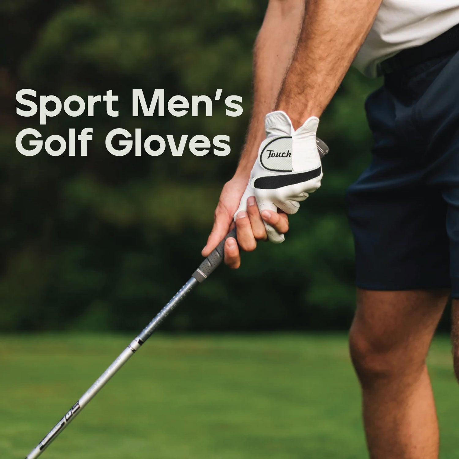 Golf Gloves Left Hand - Mens Golf Gloves Left Hand Right Leather Cabretta With Ball Marker Value Pack, Golf Gloves Men All Weather Soft Comfortable
