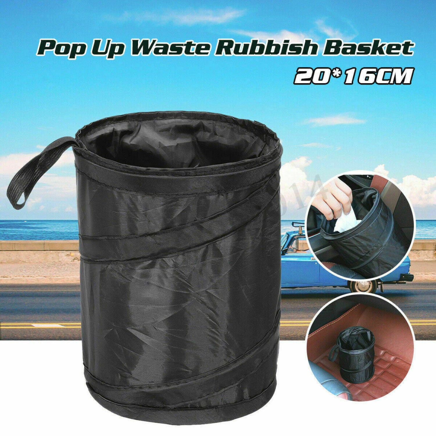 Storage Dustbin Rubbish Waste Basket 9