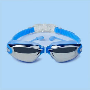 Best Swimming Goggles for Adults and Kids - Swimming Goggles Water Glasses, No Leaking, Anti Fog, UV Protection – Free Storage Case, Nose Clip