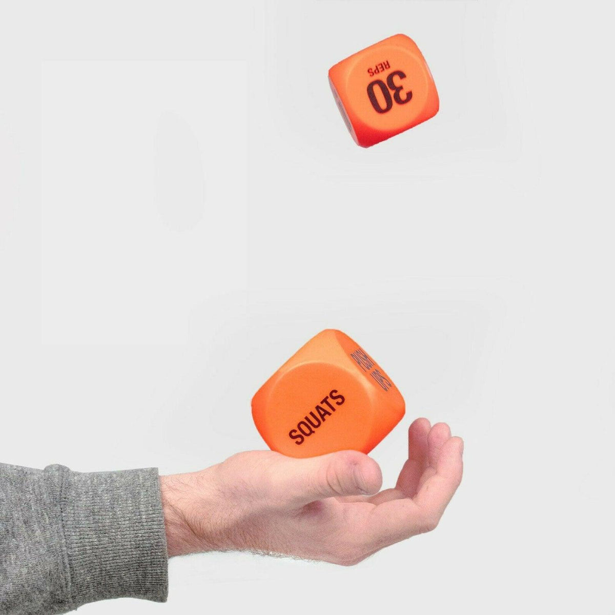 Switch Up Training Routines Dice