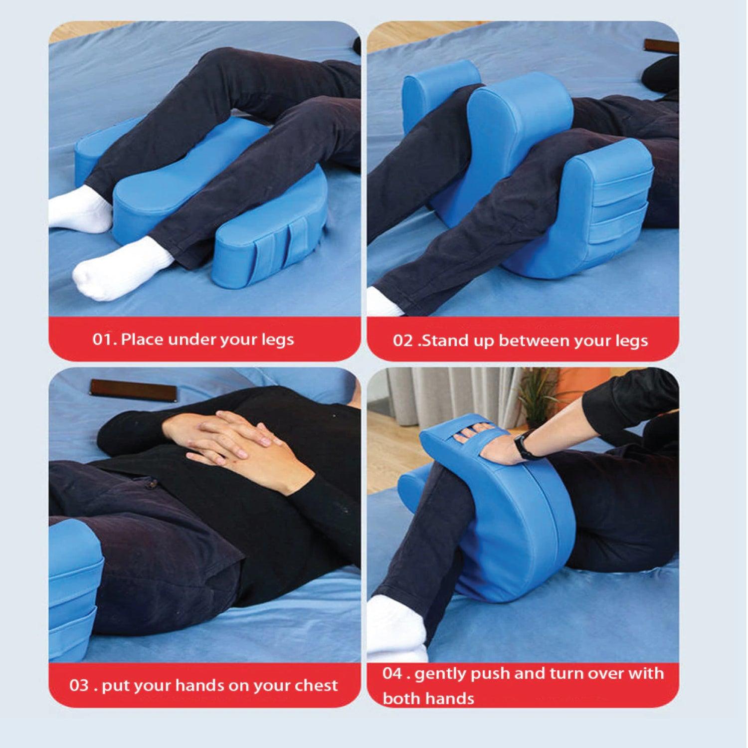 Turning Device for Patients - U Shaped Bed Turn Over Aid Pillow - Maskura -  Get Trendy, Get Fit