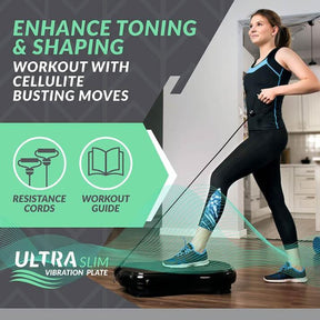 Ultra Slim Vibration Plate