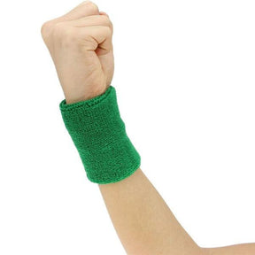 Unisex Sweat Wristbands - Sports Wrist Sweat Bands Wristbands Unisex 80s Fitness Sweatbands Gym Tennis