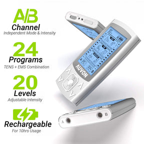 Tens Dual Channel Digital Pain Reliever