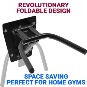 foldable dip station