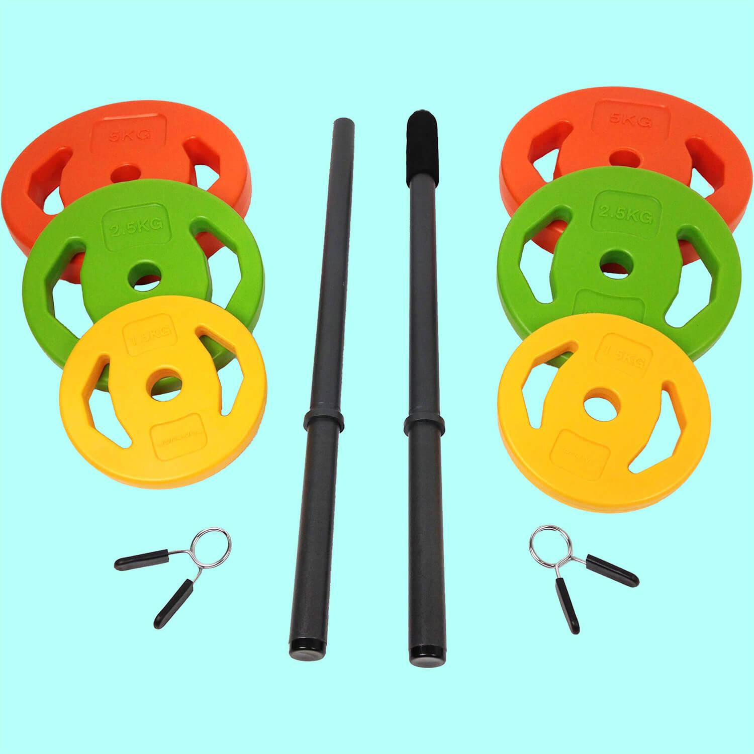 Barbell With Weights