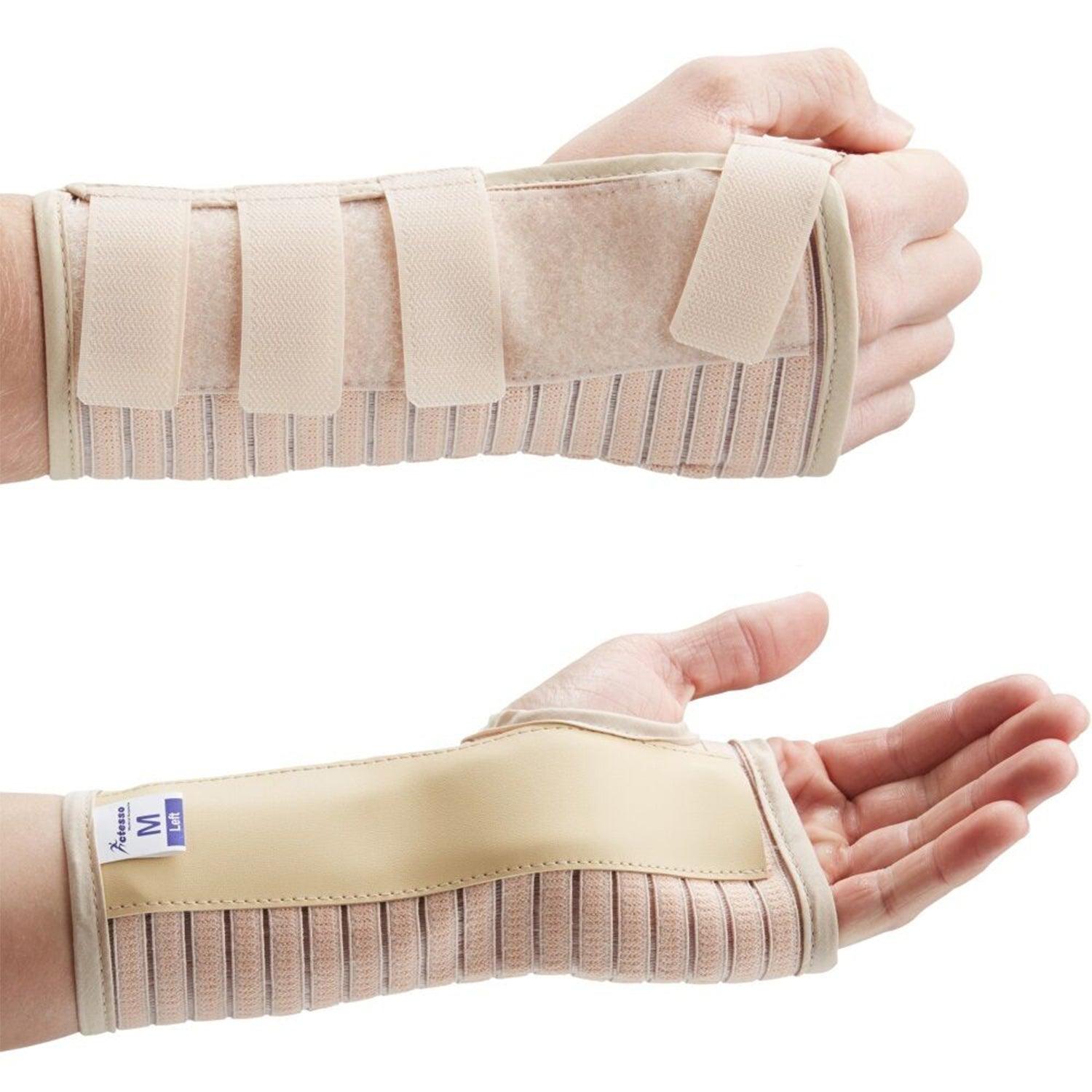 Boots Wrist Brace - Breathable Wrist Support Splint for Sprain Injury Carpal Tunnel Pain