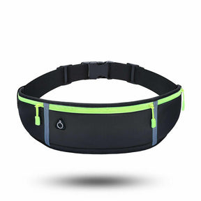 Waist Bum Bag - Jogging Running Cycling Gym Bum Bag Travel Waist Belt Pouch Sports Phone Holder Running Gym Cycling Adjustable Waist Bum Bag Belt