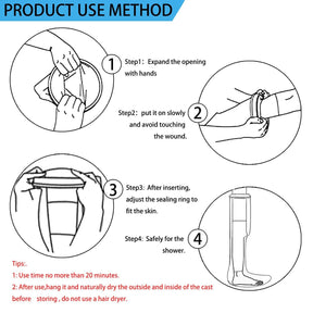 Waterproof Leg Cast Cover