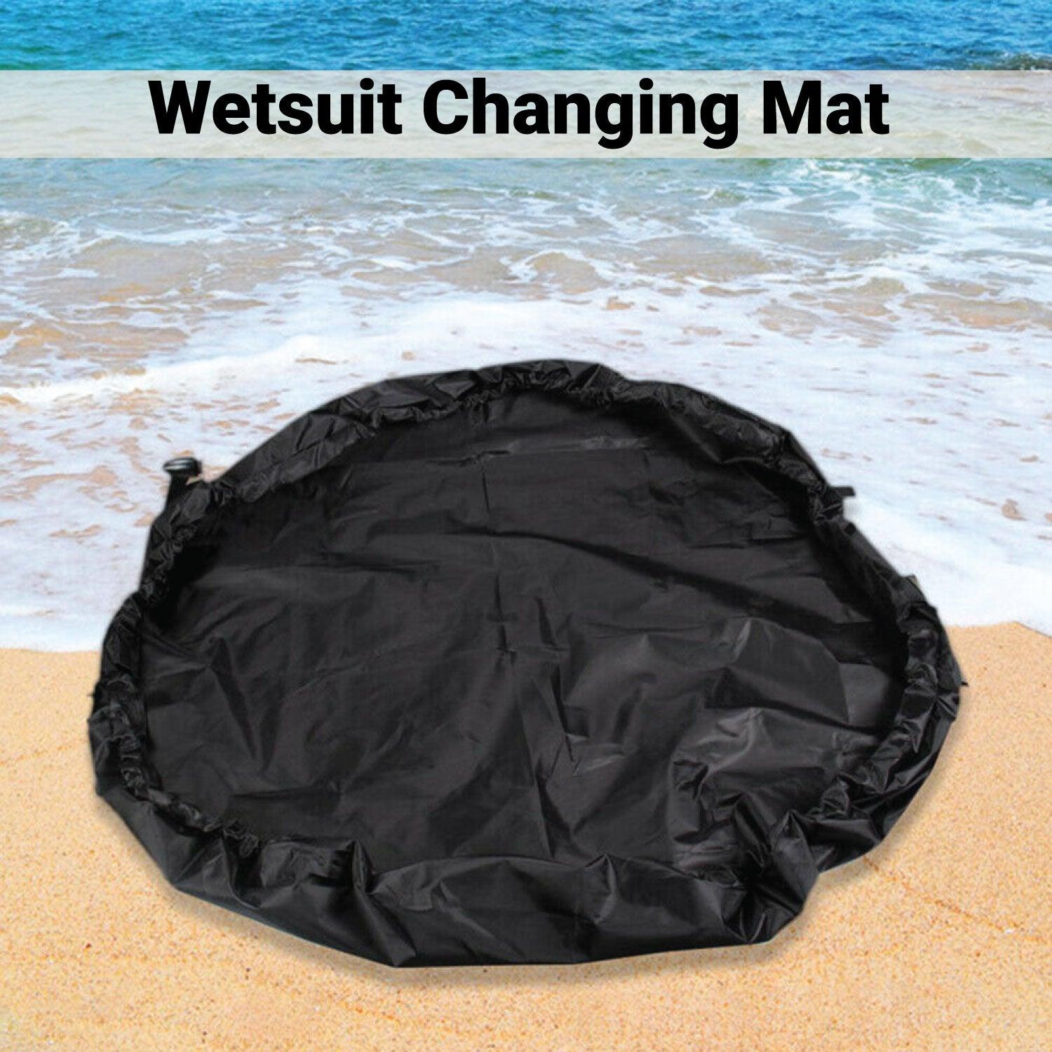 Wetsuit Changing Mat - Waterproof Surf Diving Beach Changing Mat