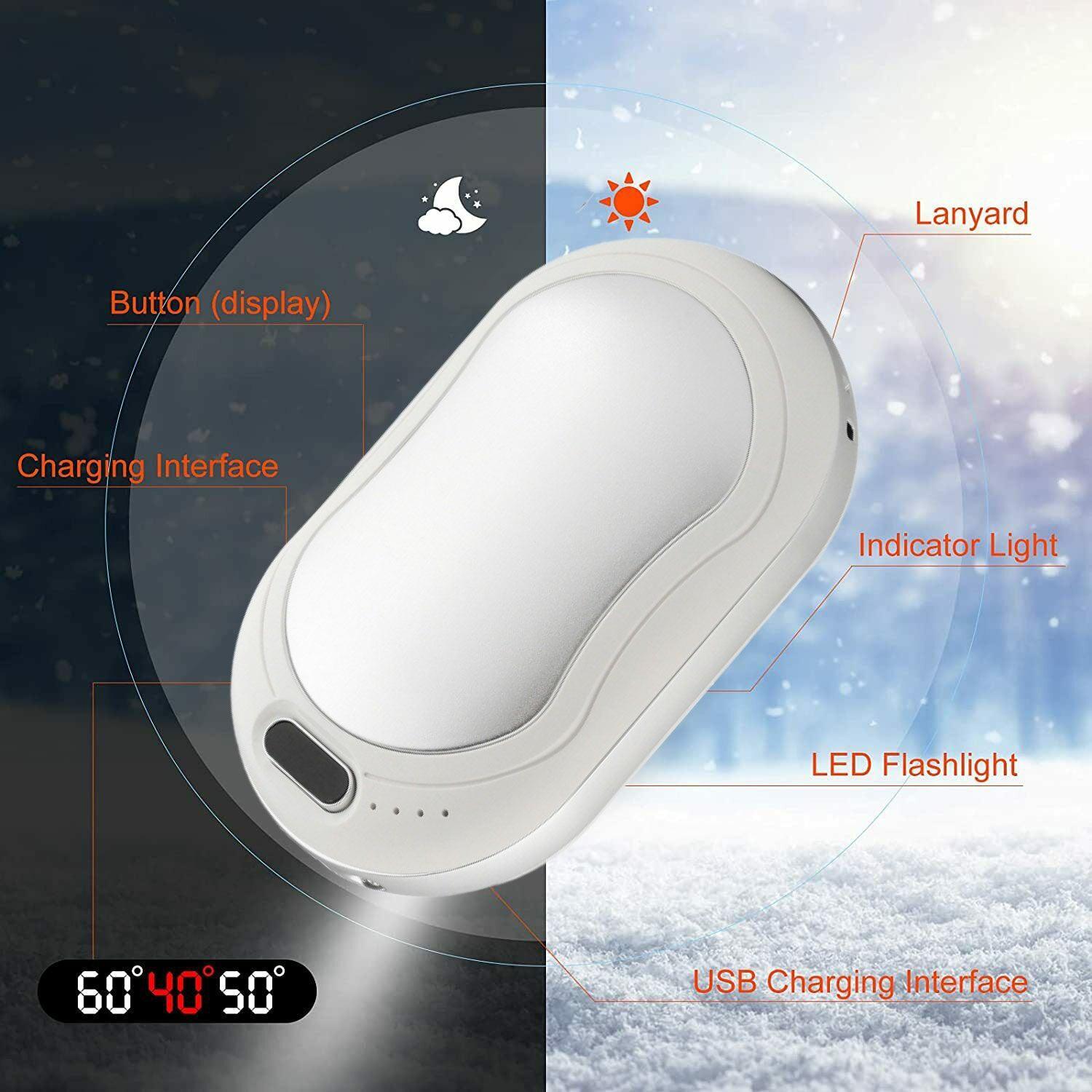 White Hand warmer 