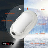 White Hand warmer 