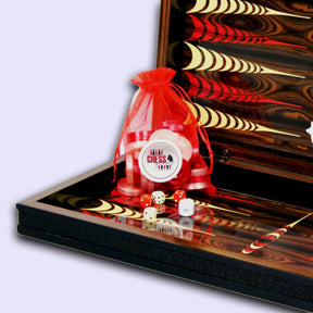 Wooden Backgammon Set