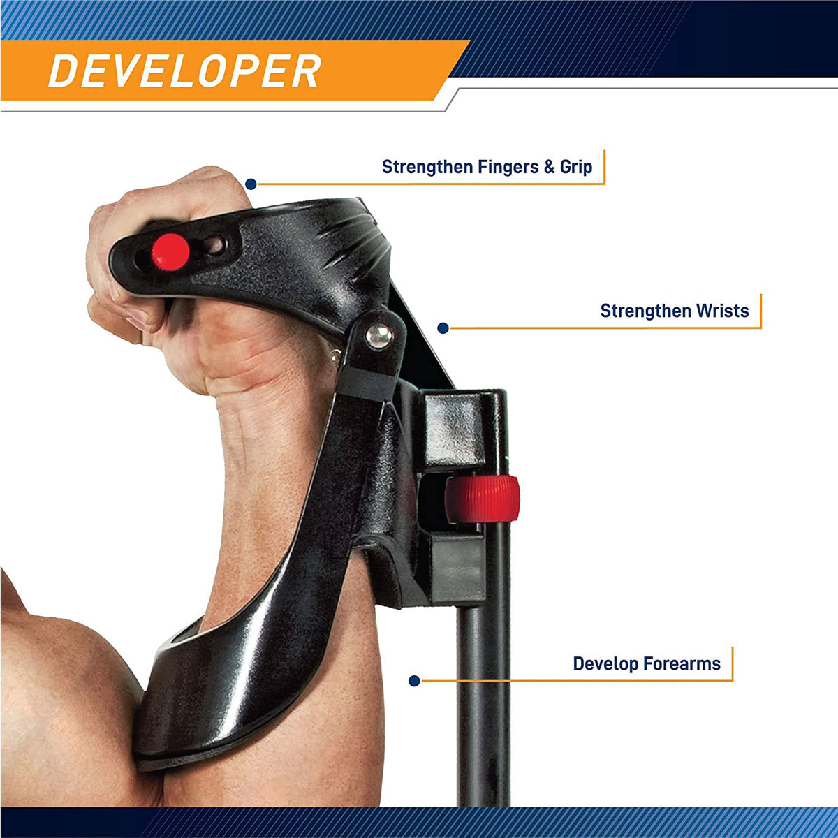 Wrist and Forearm Developer 1