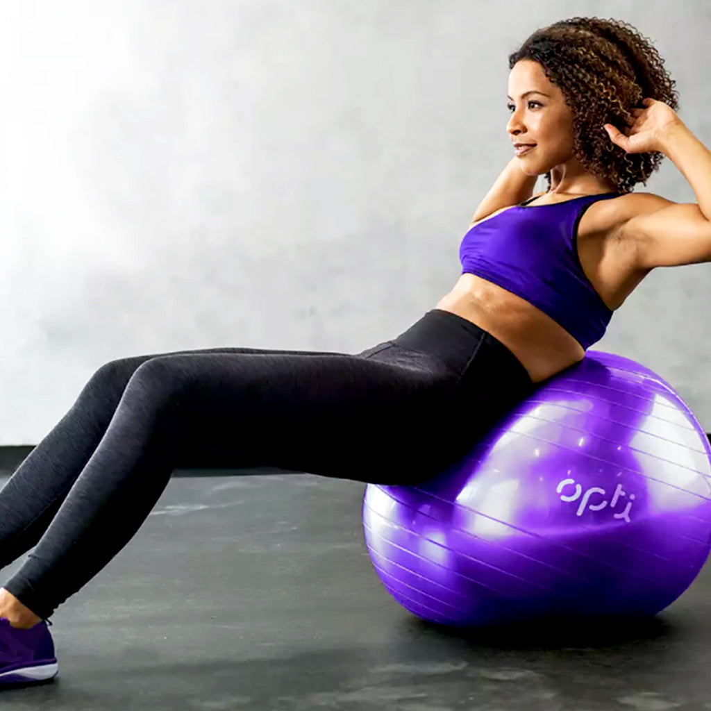 Large Exercise Ball - Yoga Ball for Adults Gym Exercise