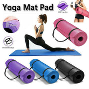 Thickest Yoga Mat - TPE Gymnastics Mat, Training Mat, Non-Slip Pilates Mat, Yoga Fitness Mat, Eco friendly Yoga mat for fitness Gym